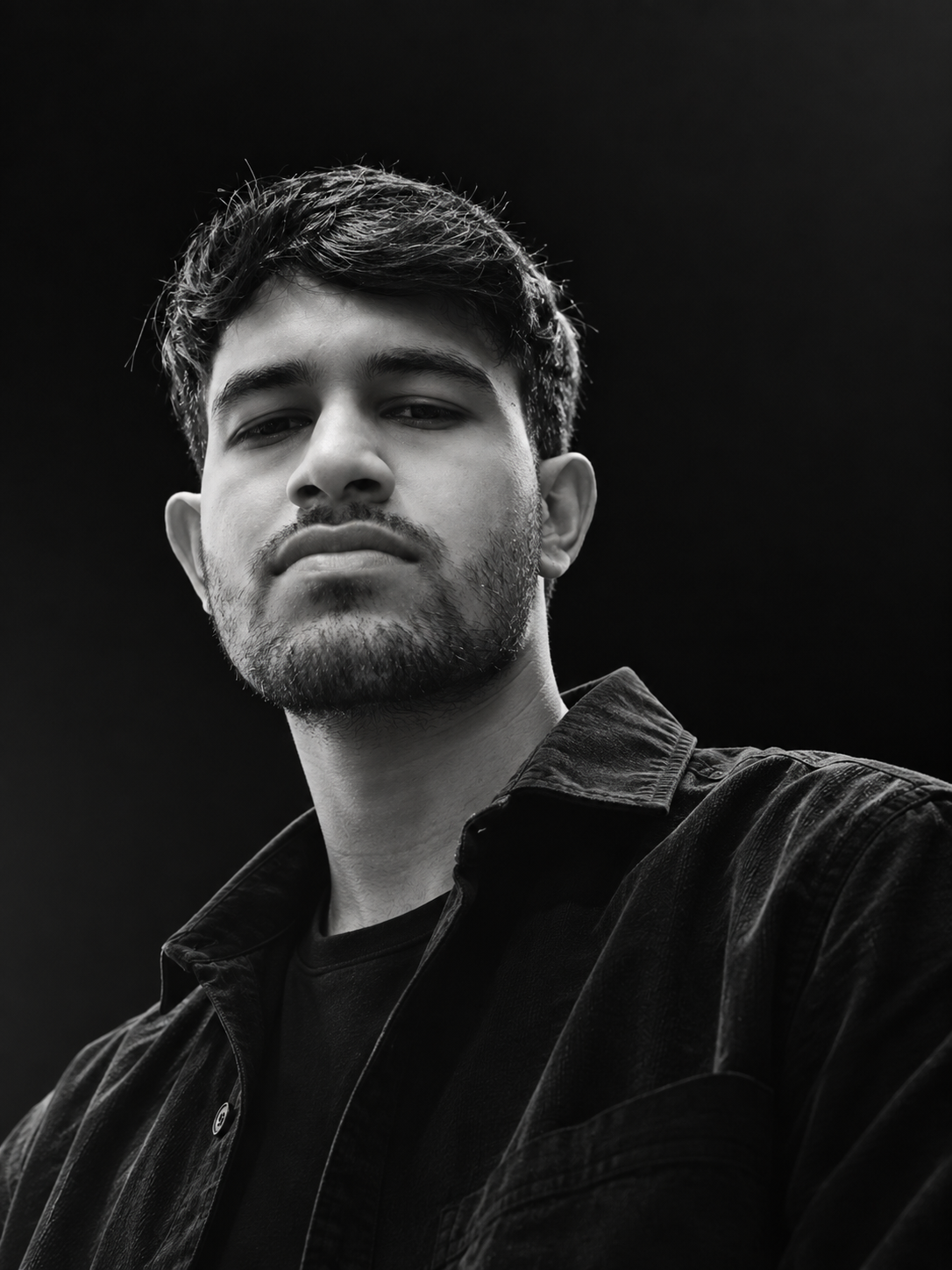 Portrait of Rahul, the developer behind this site